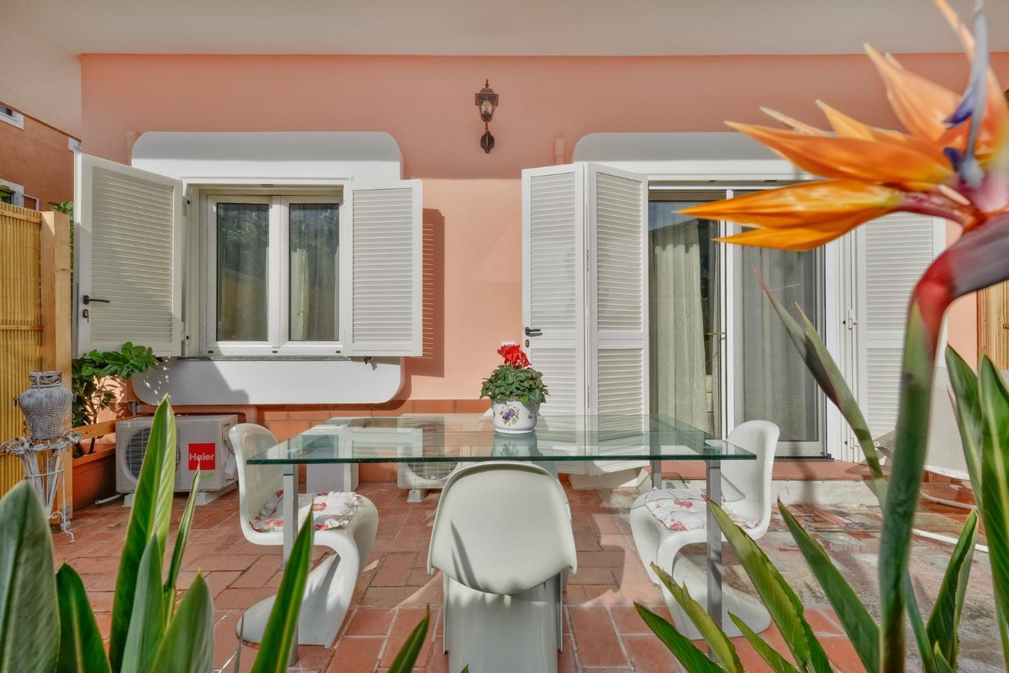 La Bouganville Holiday House Agropoli Exterior photo