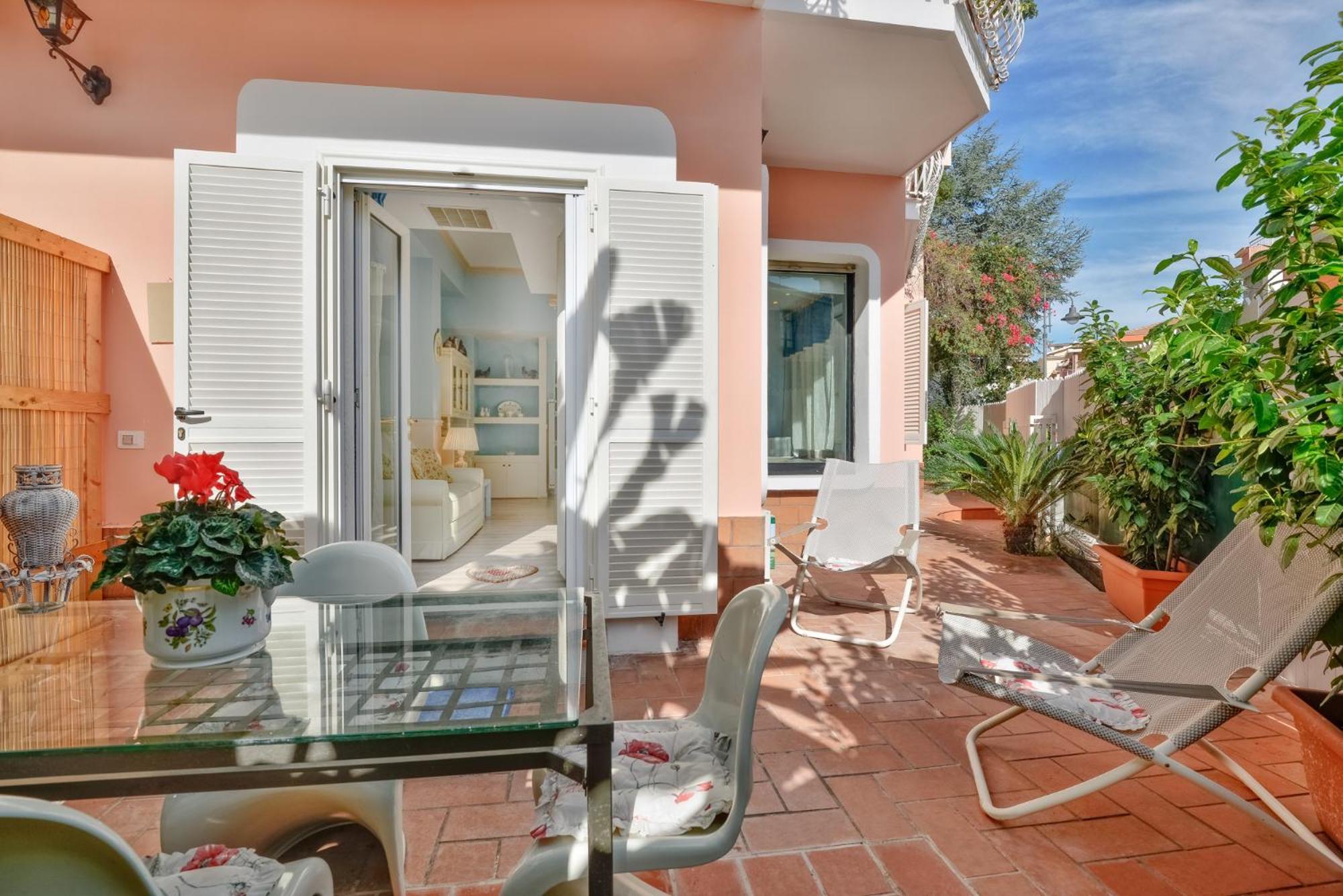 La Bouganville Holiday House Agropoli Exterior photo